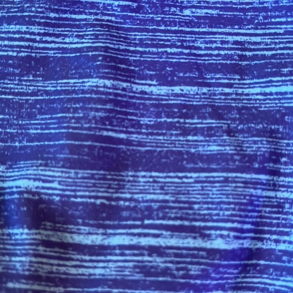 SPEEDO Size 16 T Back Racer Swimsuit
Blue 1-Piece Fully Lined Modest $68 NEW - Picture 4 of 12